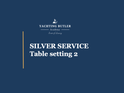 ENGLISH – Table setting 2