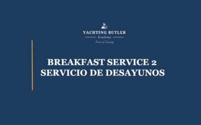 ENGLISH – Breakfast Service 2