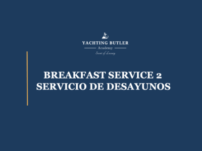 ENGLISH – Breakfast Service 2