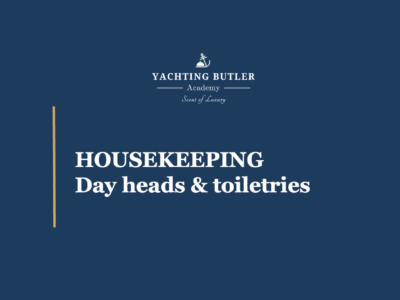 ENGLISH – Housekeeping Toiletries
