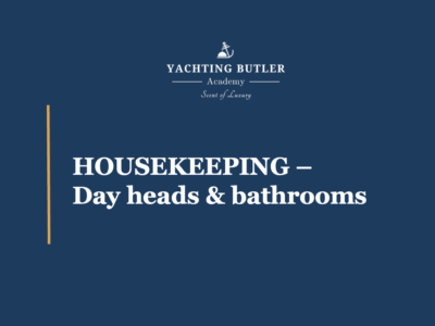 ENGLISH – Housekeeping Day Heads