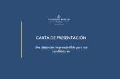 CARTA DE PRESENTACIÓN